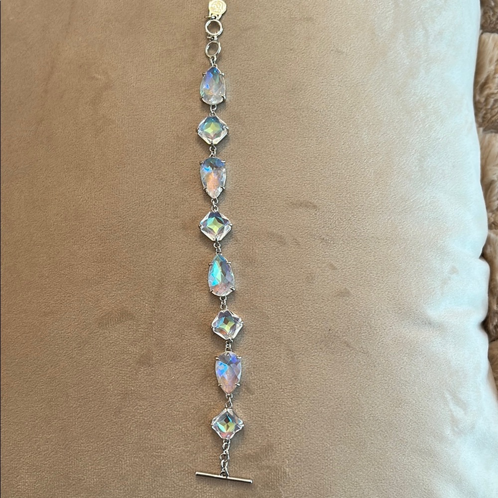 Spartina Silver Bracelet with beautiful stones.
